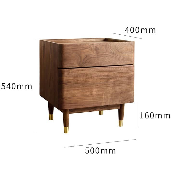 Classic design chest of drawers