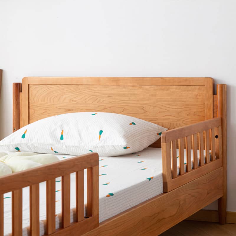 Wooden baby bed