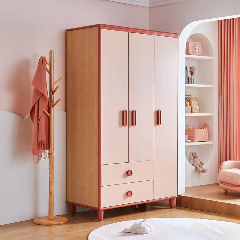 Luxury children's wardrobe