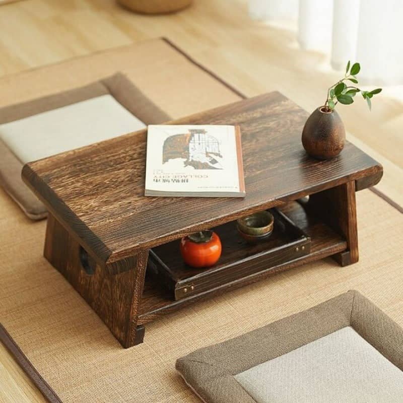 Japanese style coffee table