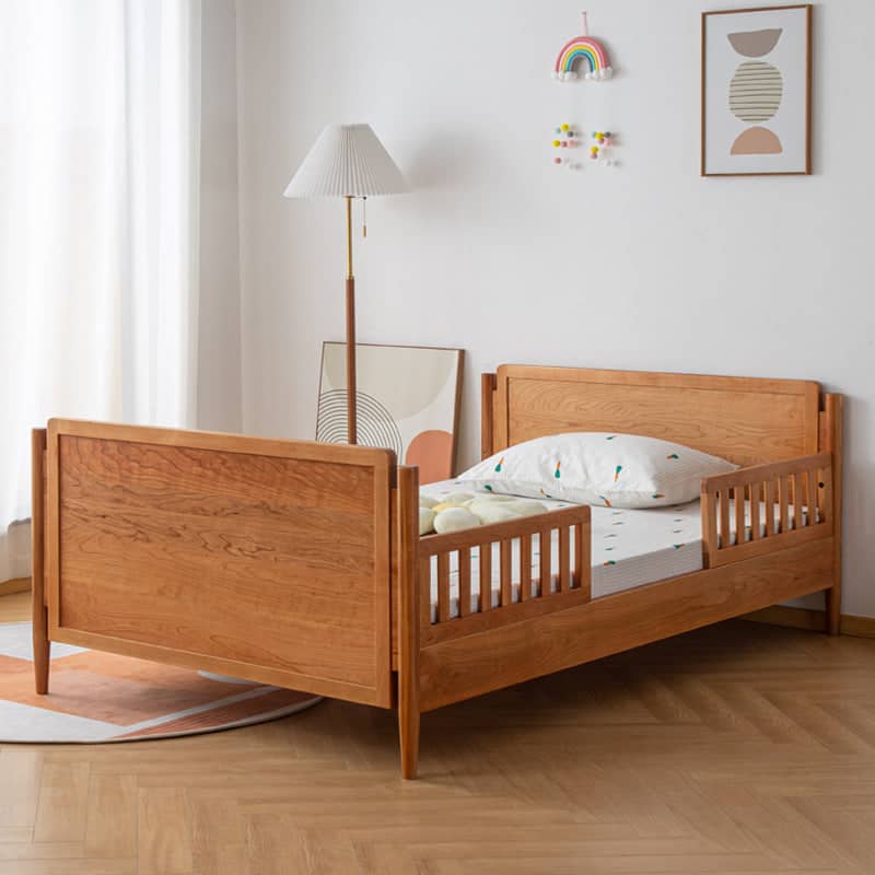 Wooden baby bed