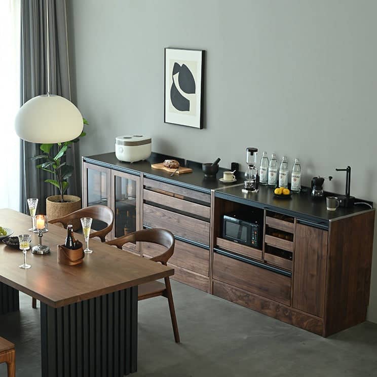 Modern design buffet