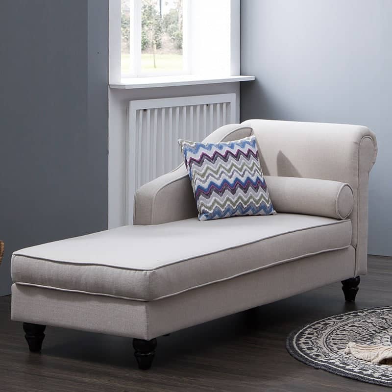 Elegant design chaise longue