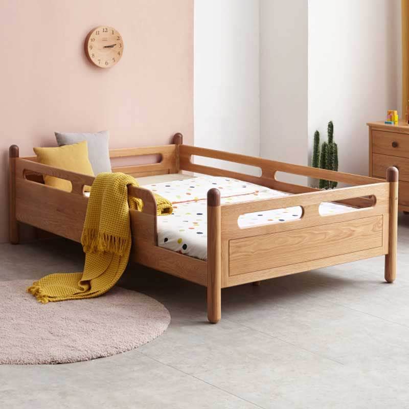 Wooden bed for children