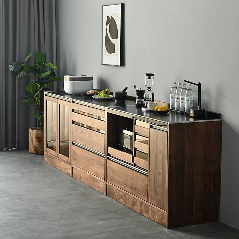 Modern design buffet