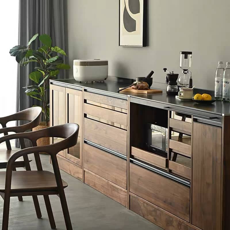 Modern design buffet