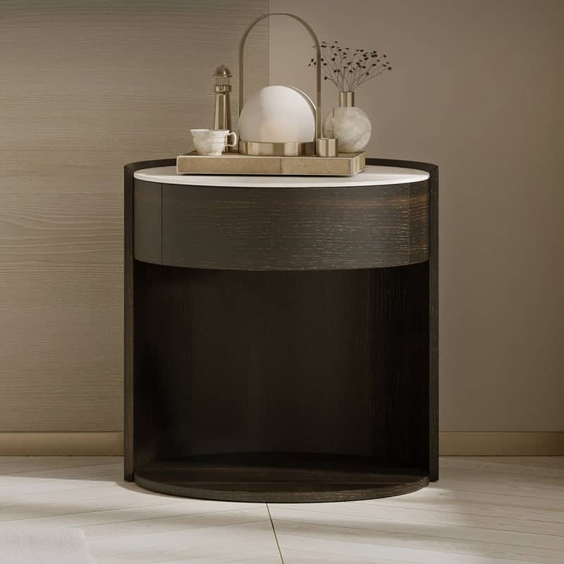 Luxury designed nightstand