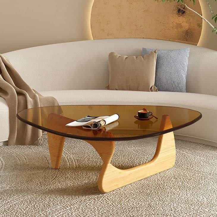 Slope coffee table