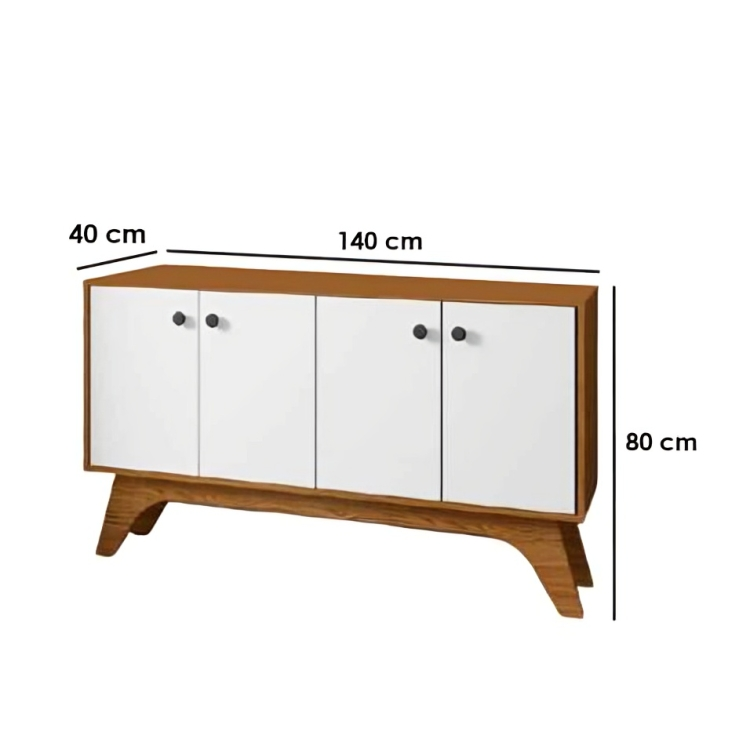 High end wooden buffet