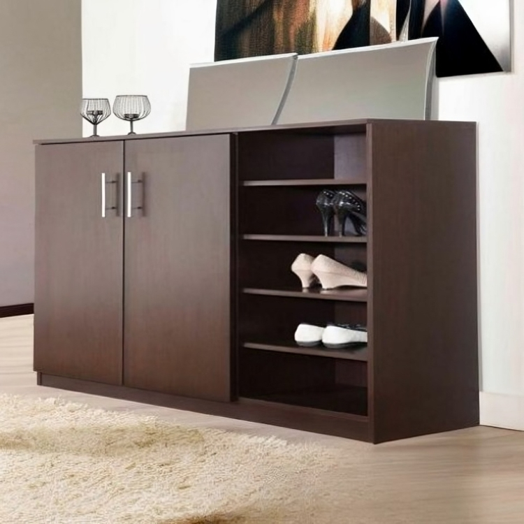 Modern design shoe cabinet