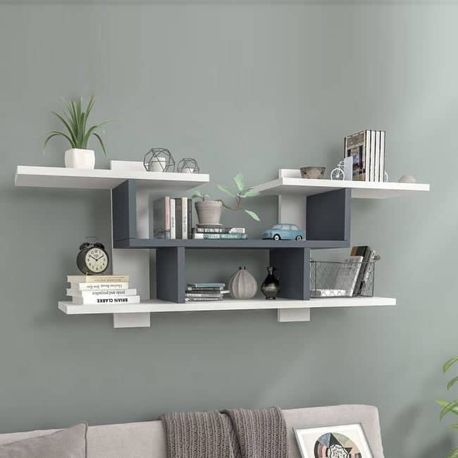 Innovative design shelving unit