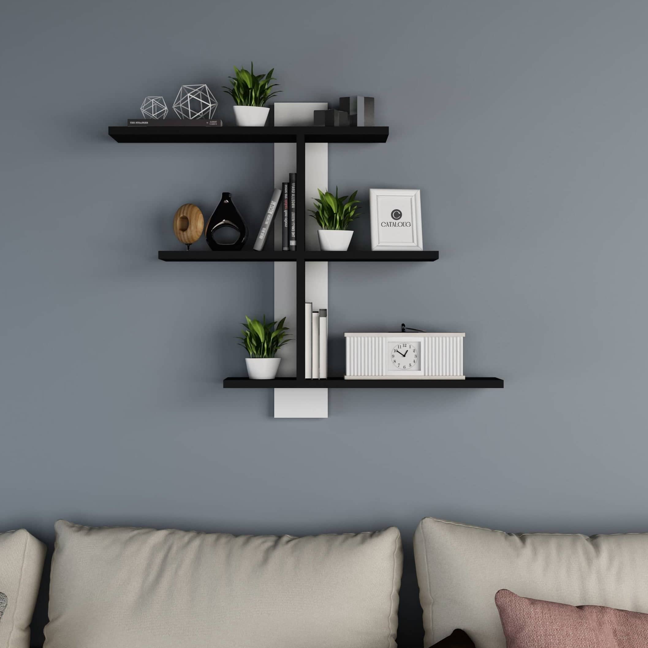 Elegant design shelving unit