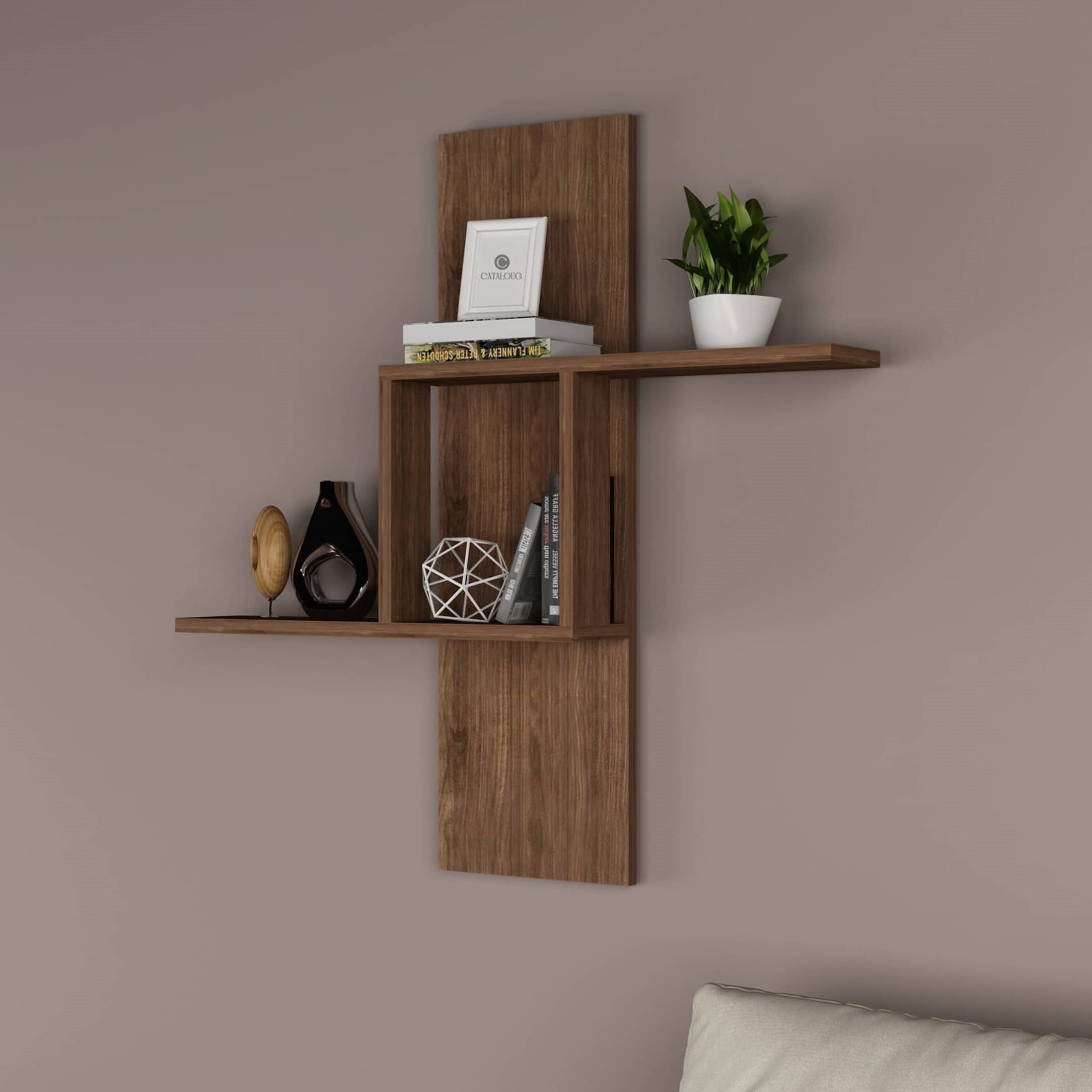 Modern wall shelf