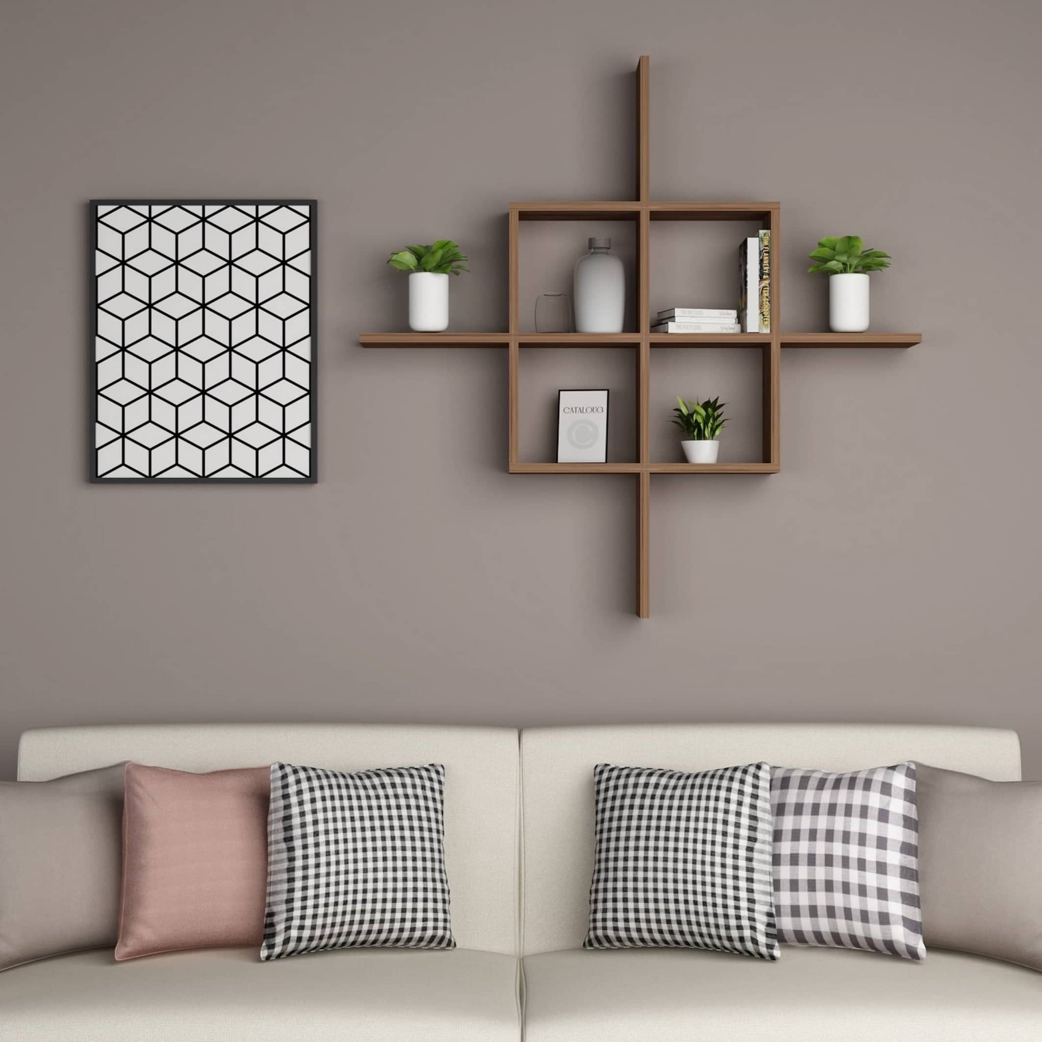 Square Shelving Unit