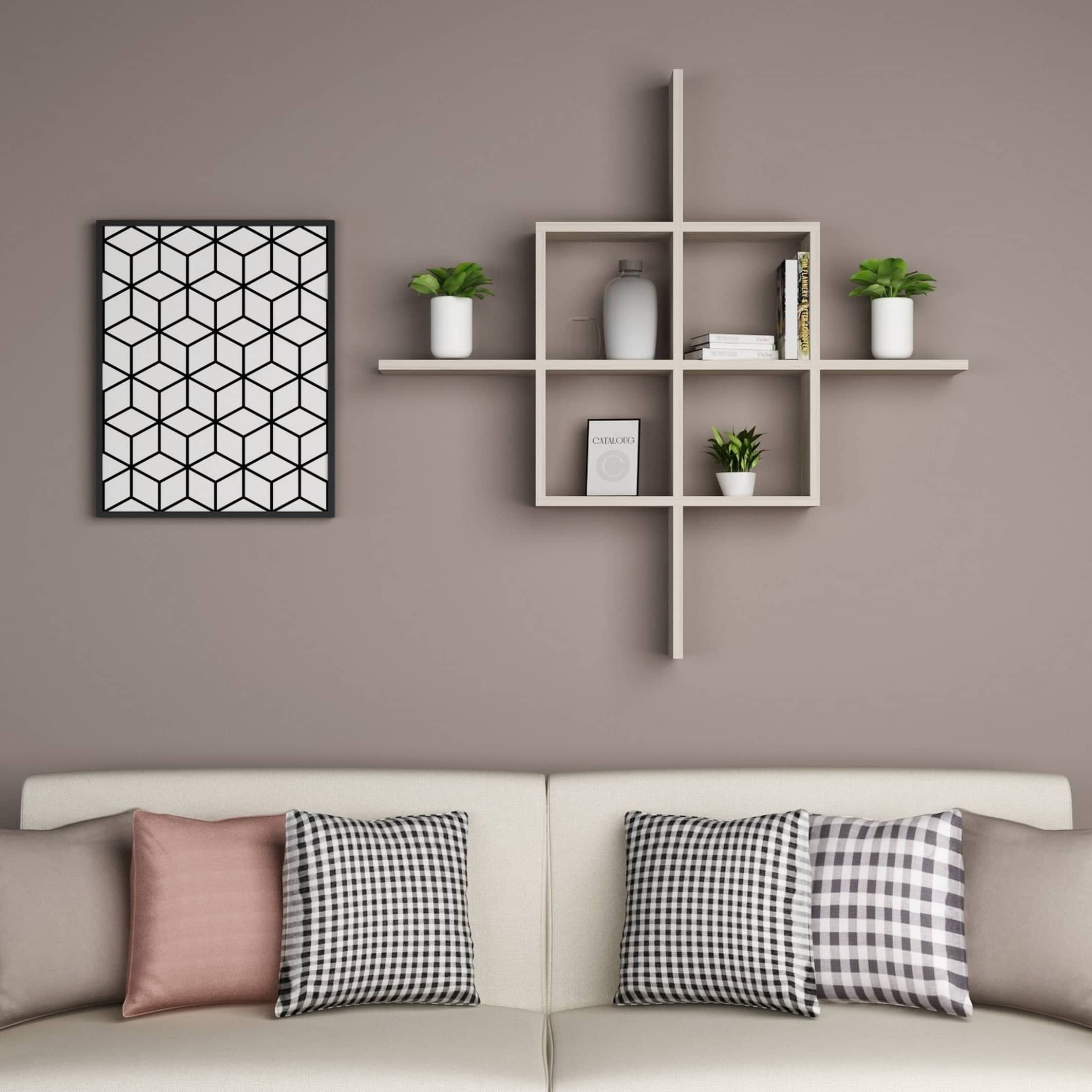 Square Shelving Unit