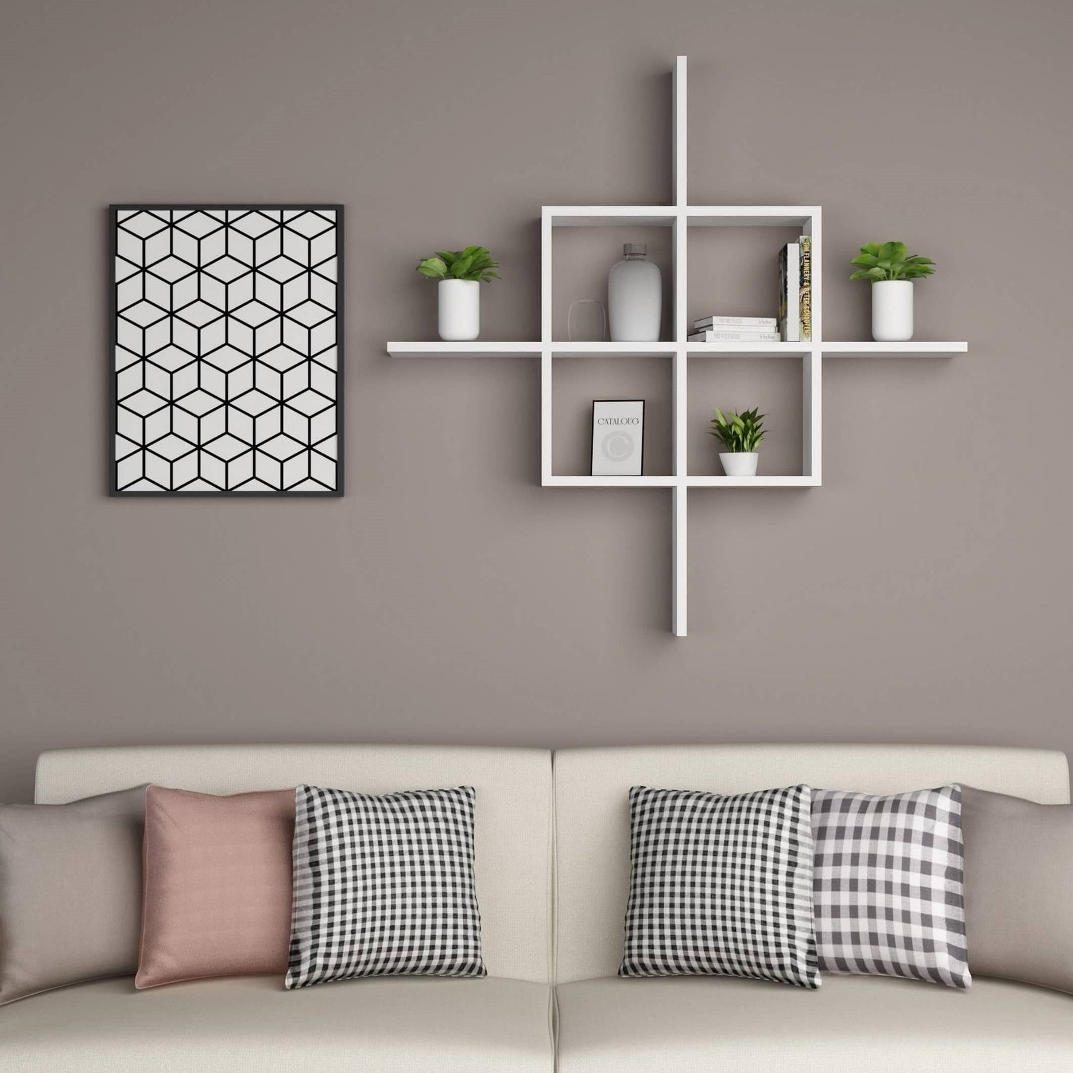 Square Shelving Unit