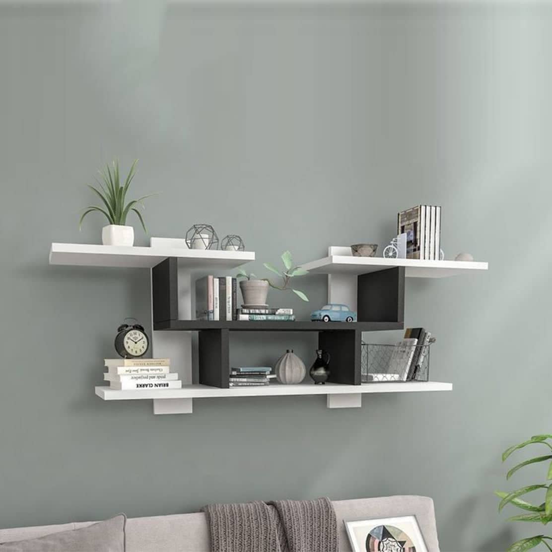 Innovative design shelving unit