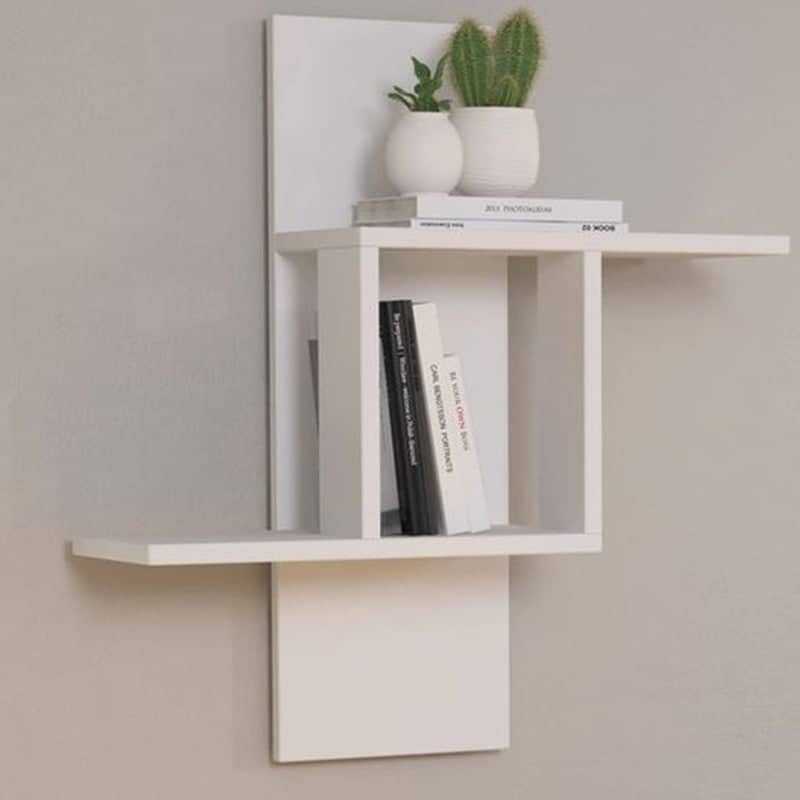 Modern wall shelf