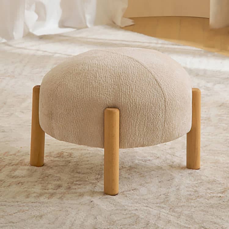 Modern pouf chair