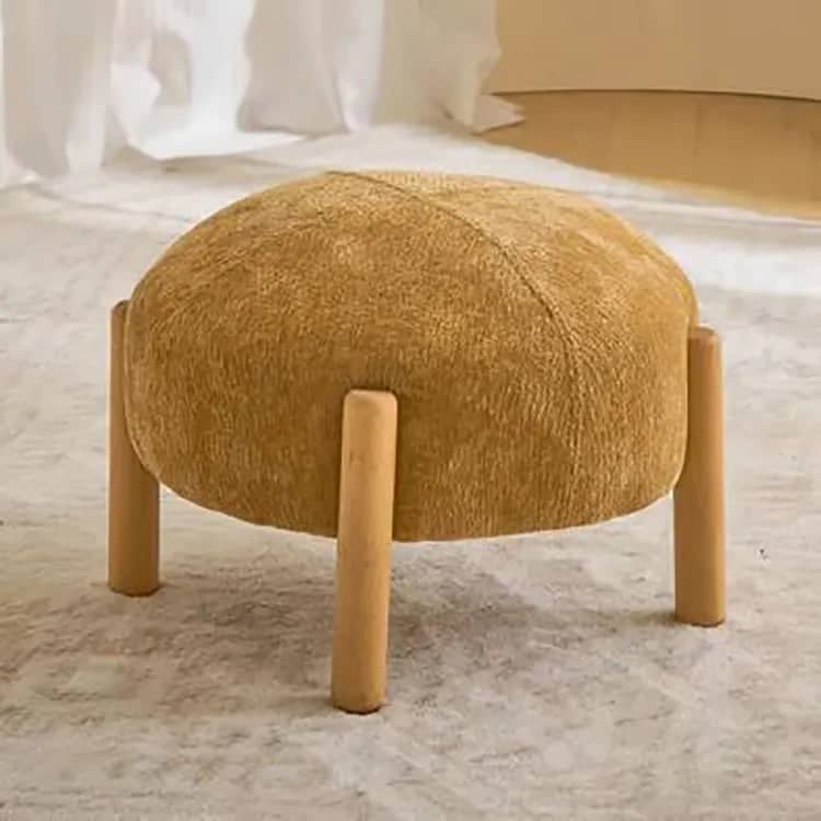 Modern pouf chair