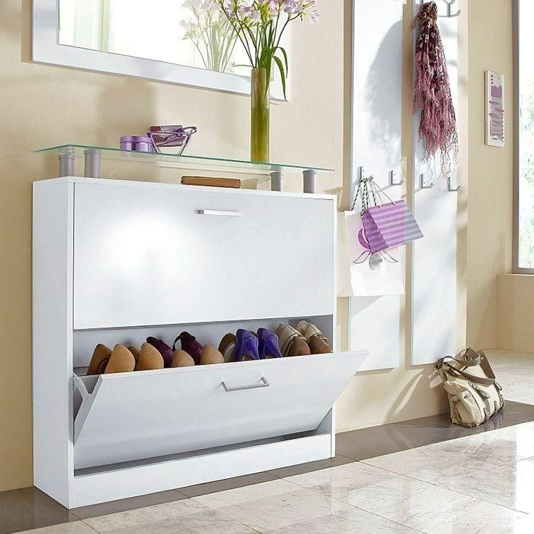 Modern design shoe cabinet