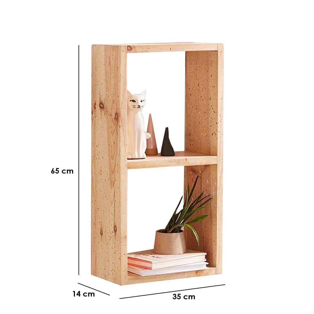 Simple design wall shelf