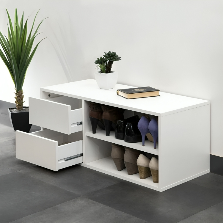 Modern design shoe cabinet