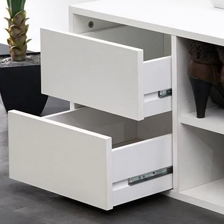 Modern design shoe cabinet