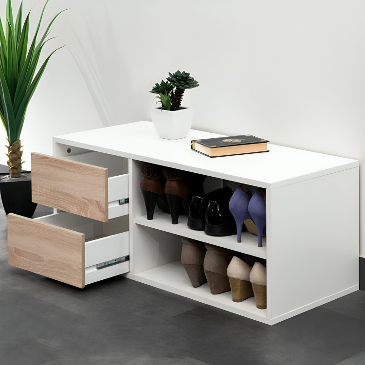 Modern design shoe cabinet