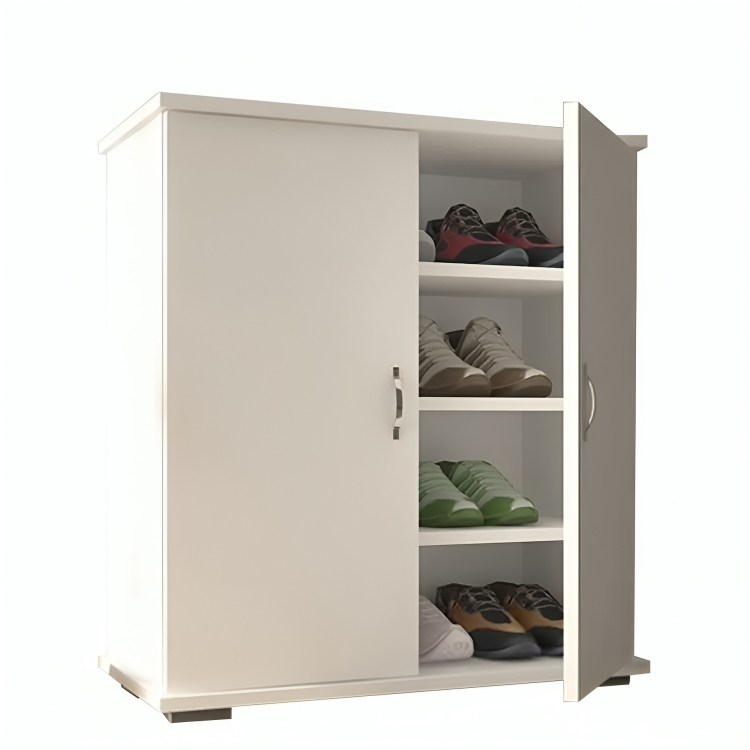 Simple design shoe cabinet