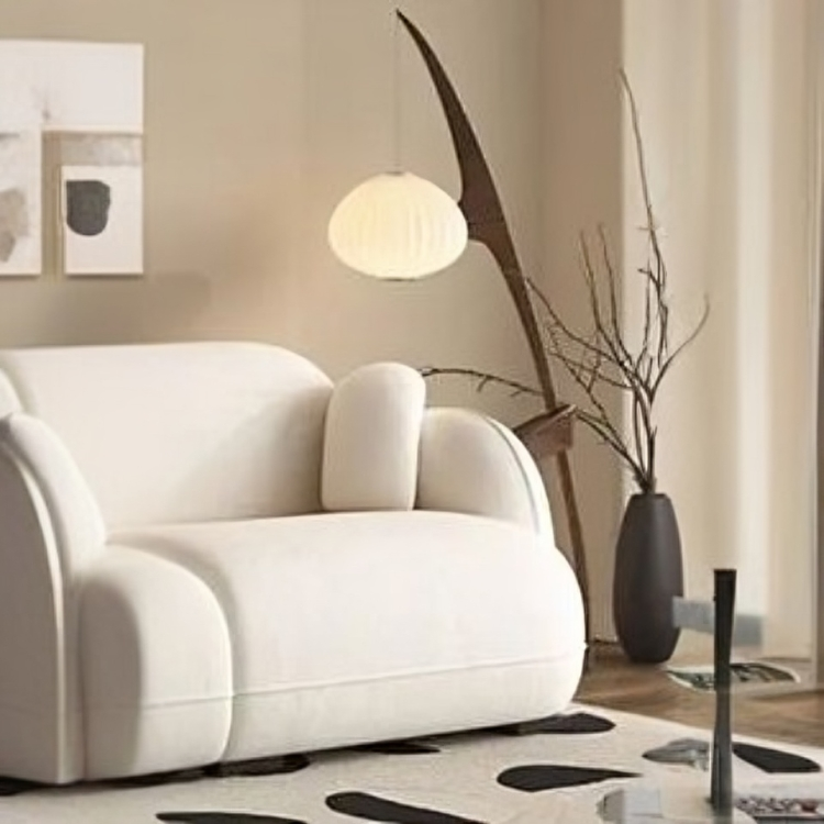 Corner sofa with distinctive design