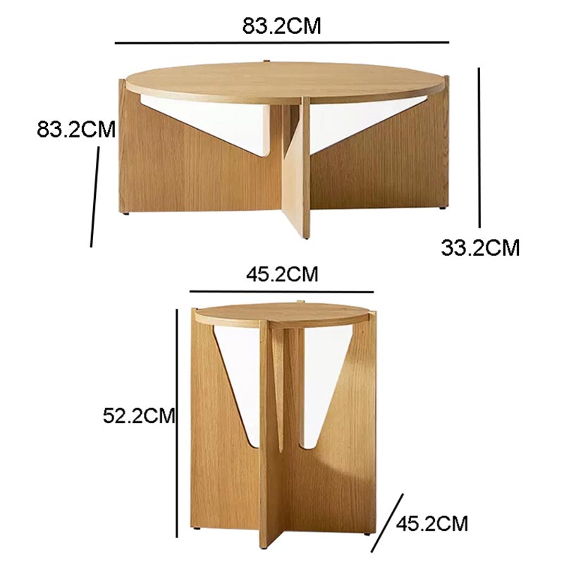 Multi-size coffee table