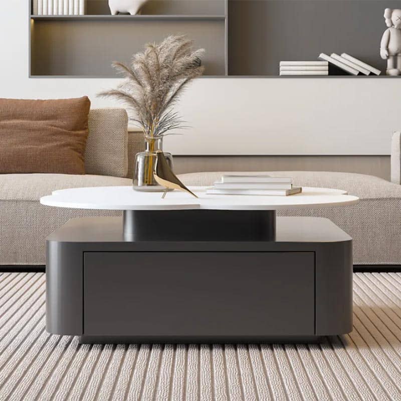 Distinctive coffee table with drawers