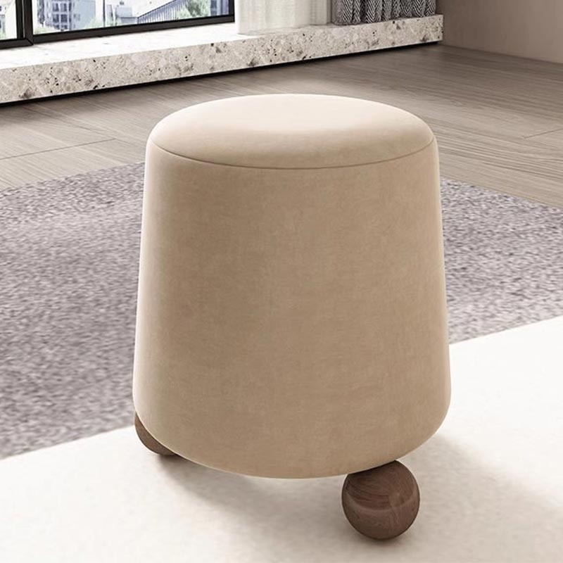 Velvet seat, modern design