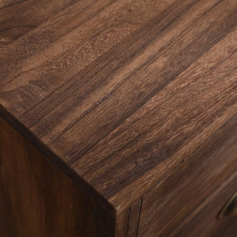 Luxury wooden design chest of drawers