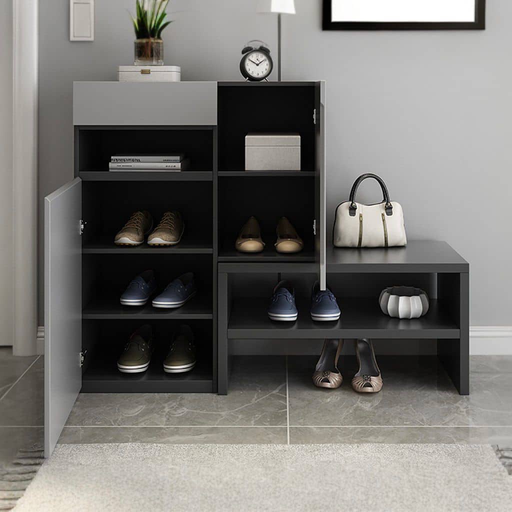 Modern design shoe cabinet