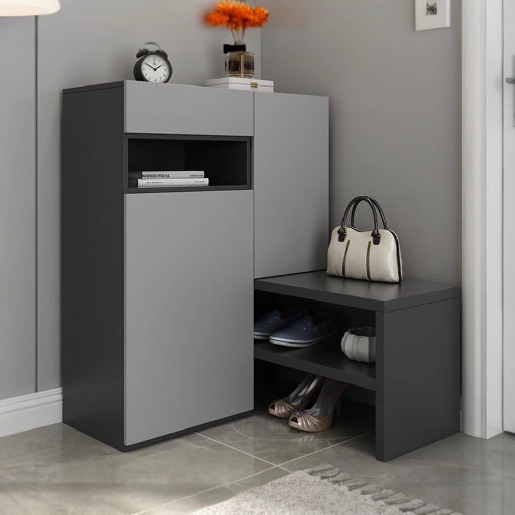 Modern design shoe cabinet