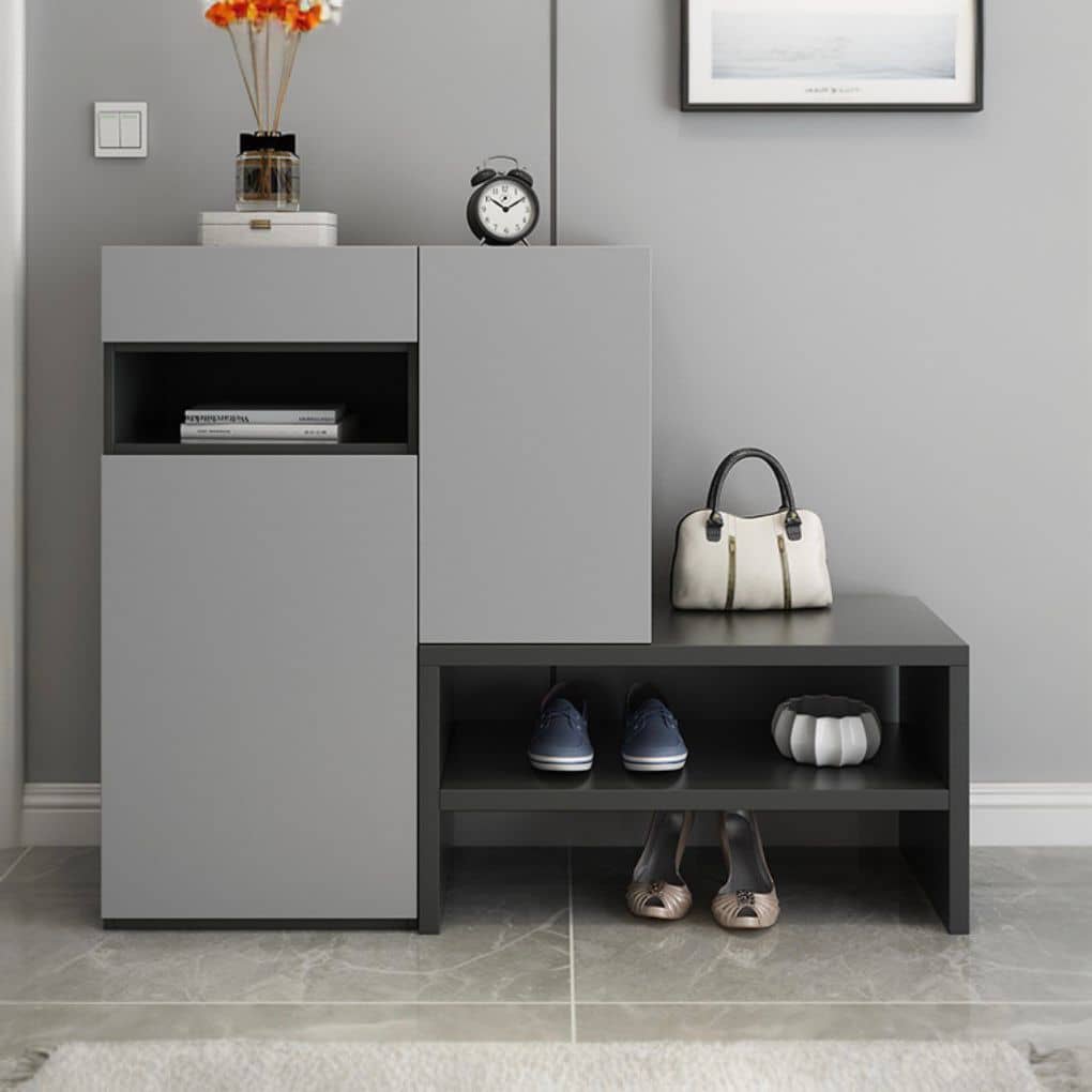 Modern design shoe cabinet