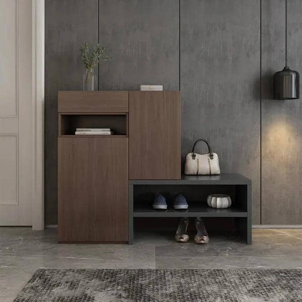 Modern design shoe cabinet