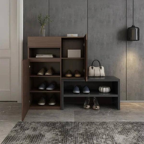 Modern design shoe cabinet