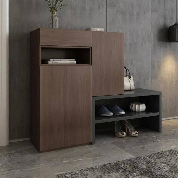 Modern design shoe cabinet