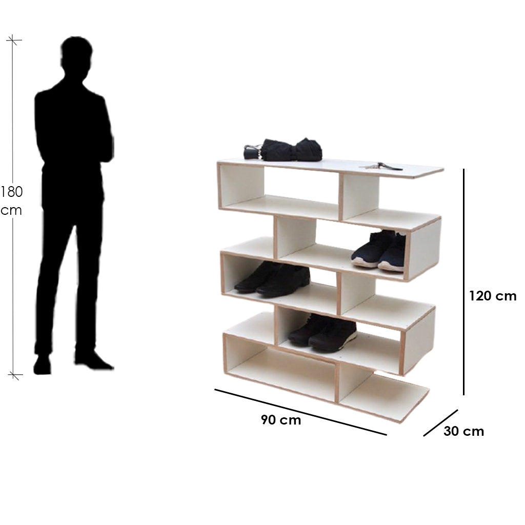 Modern shoe cabinet