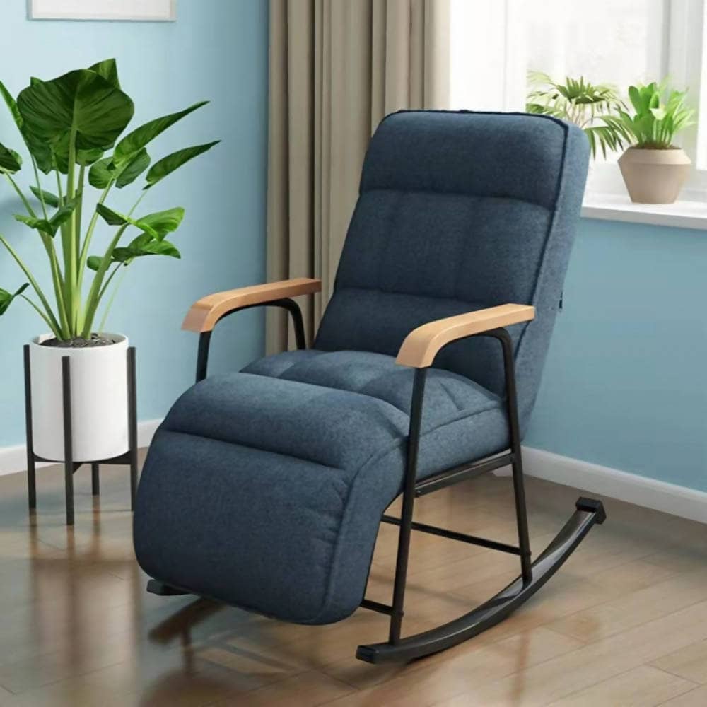 Lazy rocking chair for relaxation 