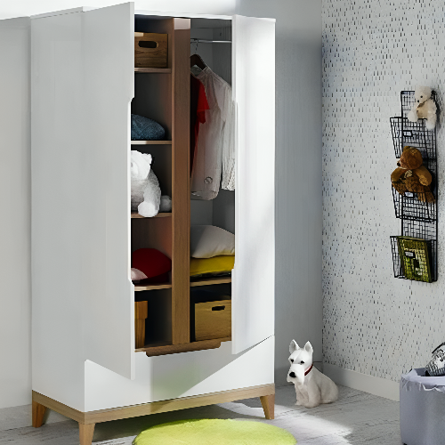 Modern design children's wardrobe