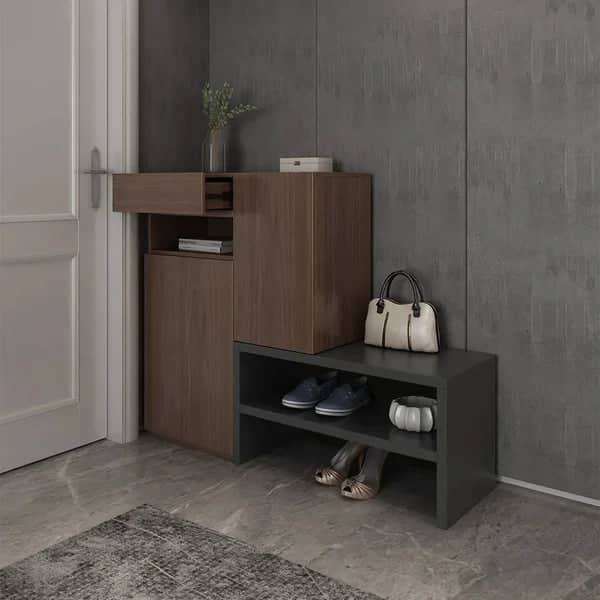 Modern design shoe cabinet