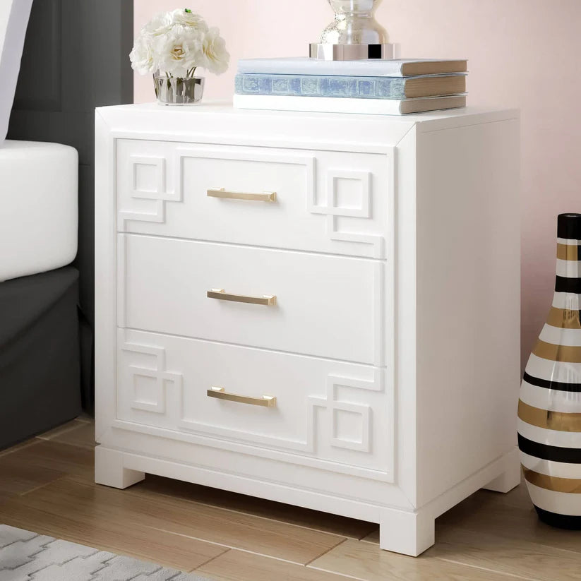 Modern design chest of drawers