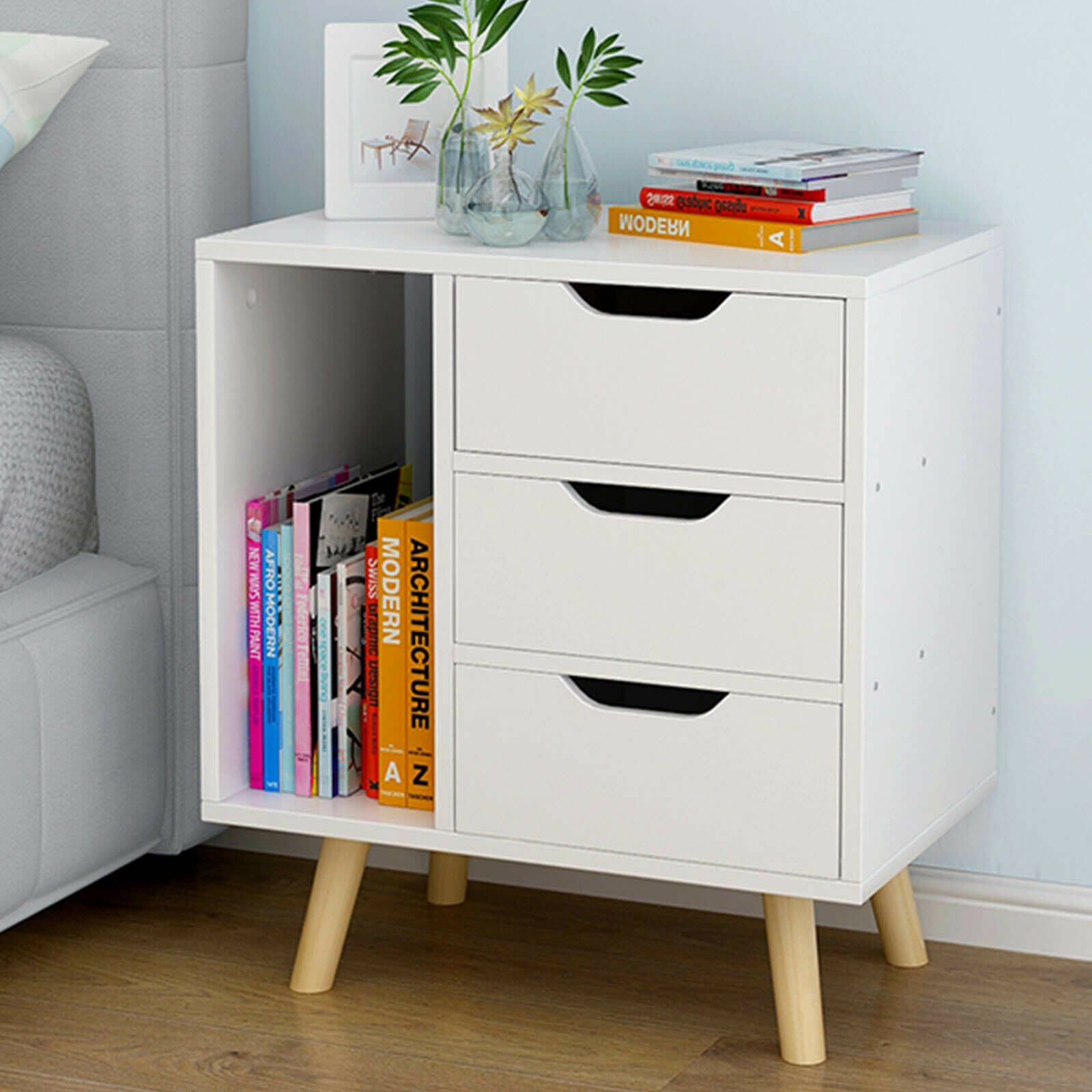 Distinctive design chest of drawers