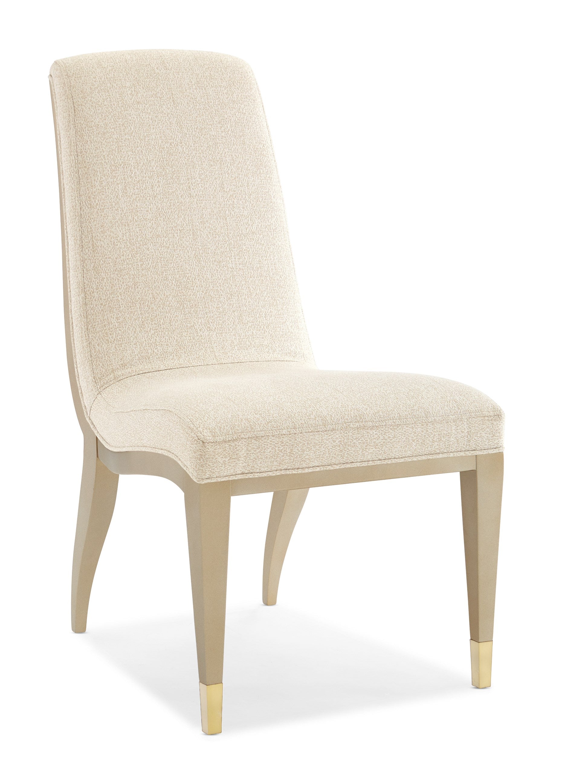 Padded dining chair