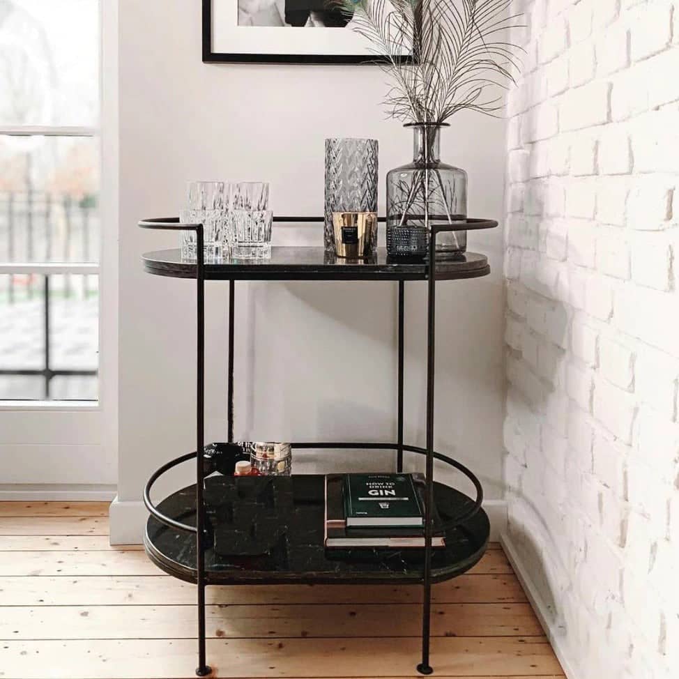 Distinctive side table