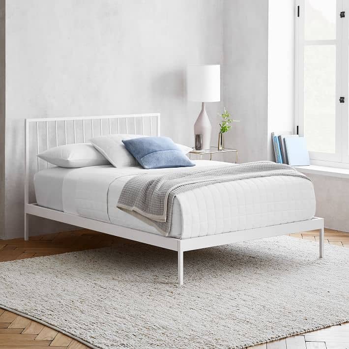 Minimalist bed